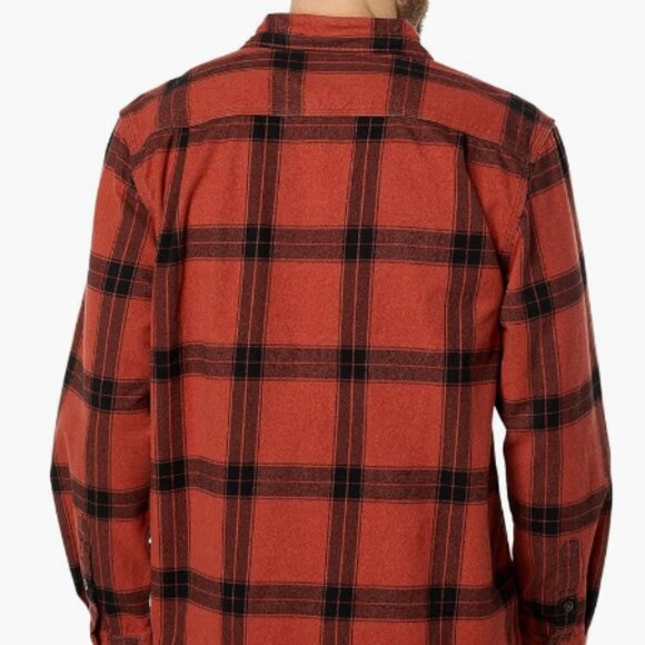 Carhartt Loose Fit Heavyweight Flannel Long Sleeve Plaid Shirt - Size 3XL Tall - Picture 2 of 3